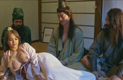 Thủ dâm để tạo mối liên kết giữa ba anh em Lưu Quan Trương