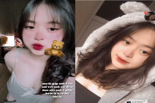 Bạn học nóng bỏng thế này làm sao không dại gì chinh phục