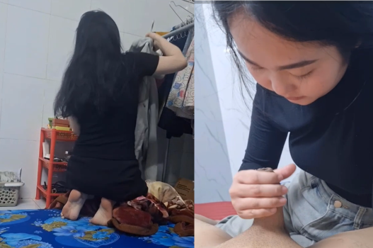 Bạn thân thất tình đến nhà đêm khuya giải tỏa ham muốn