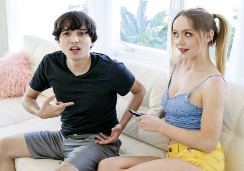 Chị dâm dục chịch em trai trẻ trâu