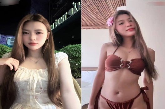 Clip sex Bảo Hân vuốt ve cơ thể nóng bỏng