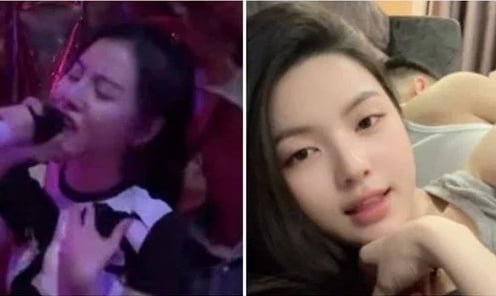 Đoạn video nóng Chu Thanh Huyền khi còn làm nhân viên quán hát