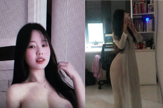 Clip nóng bỏng của cô gái trẻ mũm mĩm trong phút giây ái ân cuồng nhiệt