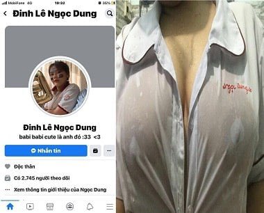 Video sex học sinh Đinh Thị Ngọc Dung