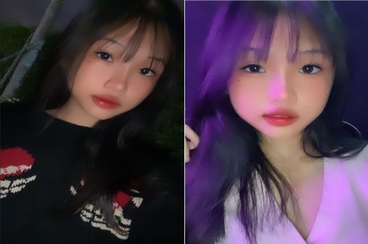 Nữ sinh thủ dâm trước bạn trai để nó thấy sướng