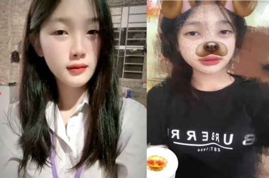 Clip nóng nữ sinh thích thú trao đổi với bạn về thời trang sexy