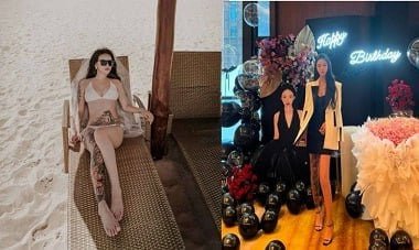 Con đĩ bị dọa rồi địt đến chết trong bữa tiệc sinh nhật