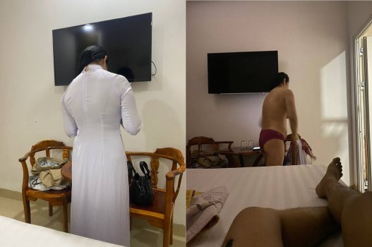 Chơi trò đốt não cùng cô giáo xinh đẹp