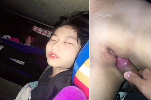 Đút cặc vào lỗ lồn non phê không đeo quần lót