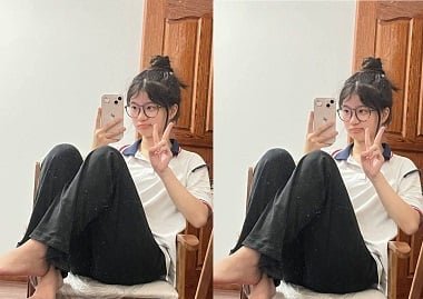 Em học sinh đã bị kéo ra địt dìm khi vừa về nhà