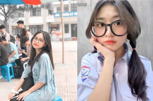 Em học sinh đĩ dâm đang rất may mắn khi được thỏa mãn trong tình dục