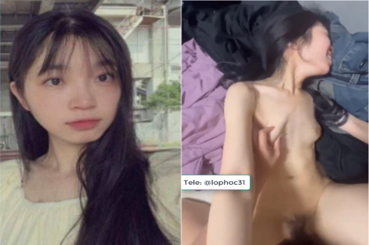 Em khoái bị dập mạnh để lên đỉnh