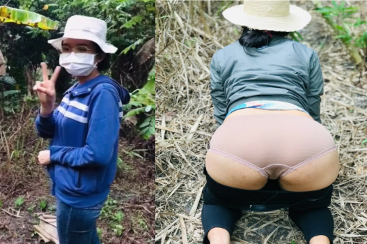 Em thôn nữ chỉ mê chịch trên đồi xanh