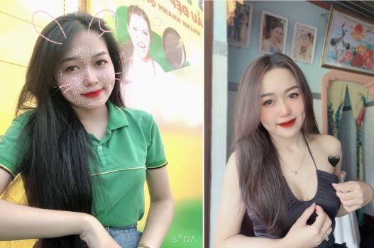 Gái đẹp mặt dâm show video sex trên mạng