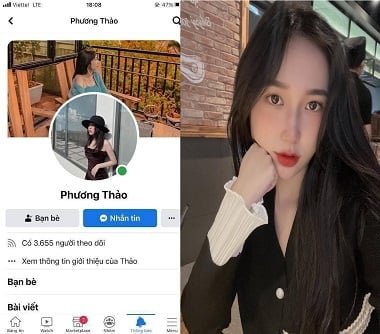 Chị gái Phương Thảo chơi xếp hình cùng crush