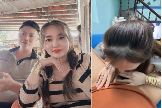 Họp lớp phải mút đít bạn học để đỡ thèm