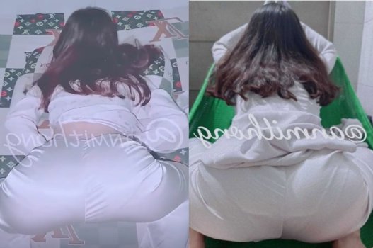 Phiên bản tiếp theo của việc muốn thử đút cu vào lồn khi mặc áo dài