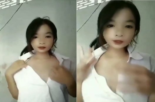 Nữ sinh horny nghe bạn kể chuyện dick lớn thì đã sẵn sàng