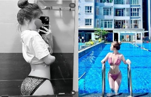 Thổi phồng hồng hai em nhấp say cực sướng