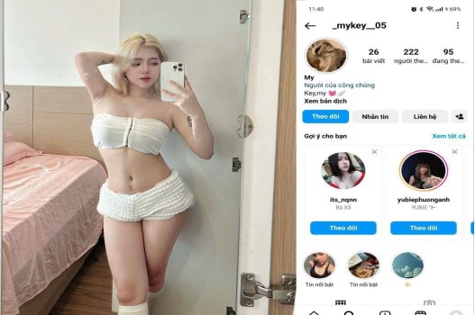 Phim sex Mykey body ngon cực phẩm