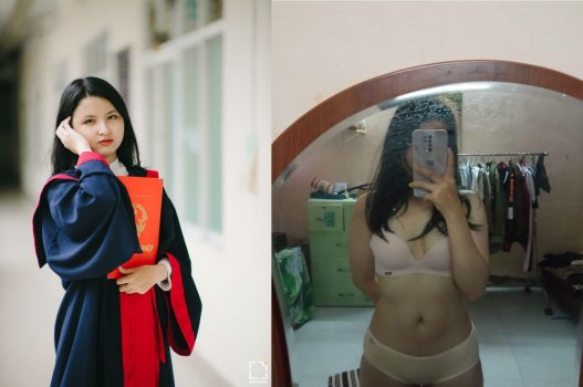 Vụt sáng với quý cô tân sinh viên khiến bạn mất kiểm soát