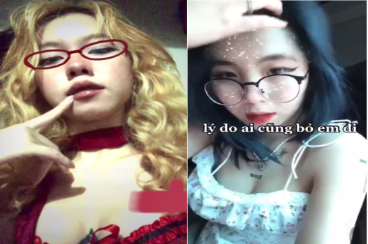 Xuống phố xa trường, em thành cô gái khêu gợi