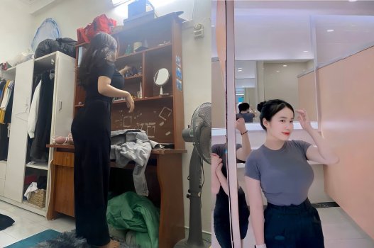 Đến phòng trọ mê mẩn ân ái thật đã