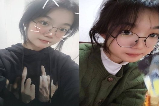 Nứng teen girl kính cận đang thèm tình