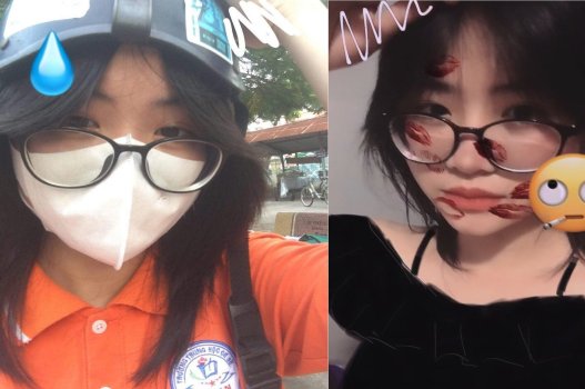 Quay clip em nữ sinh kính cận học giỏi làm tình