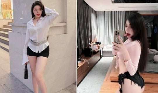 Sex Huỳnh Lam Tố Ngân với cái mông to tròn quyến rũ