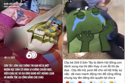 Bị tụt quần, quấy rối tình dục nữ sinh lớp 8 ở Sơn Tây