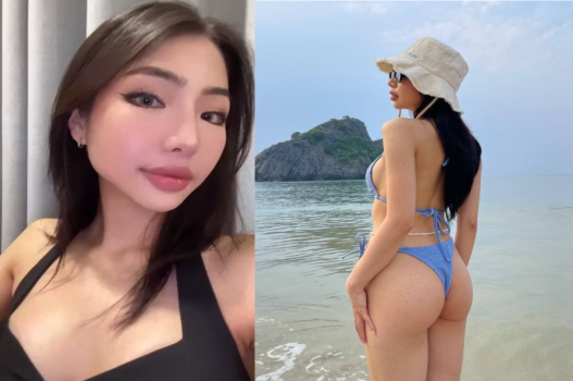 Thanh Nga dáng quyến rũ mút nụ siêu khéo