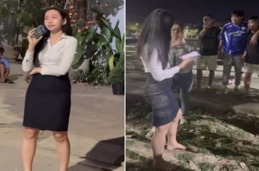 Clip cực kỳ nóng bỏng của em nhân viên VIB body cực đẹp