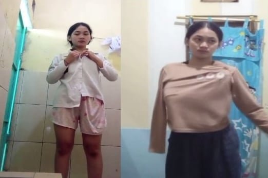 Clip quay cảnh nữ sinh thỏa mãn khi bị liếm lồn